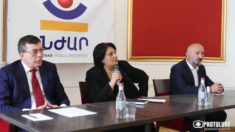 Նինա Կարապետյանցը դադարեցնում է իրավապաշտպան գործունեությունն ու «Նժար»-ով մասնակցելու է ընտրություններին