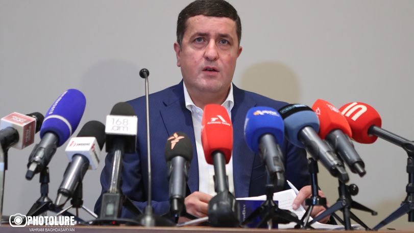ՀԷՑ կառավարիչ Ռոմանոս Պետրոսյանը գործում է շատ սանձարձակ. Դավիթ Ղազինյան
