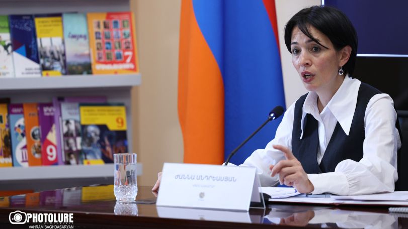 Այս տարի առաջին դասարանում աշխատելու ենք նոր չափորոշչով, կան նոր այբբենարաններ. Անդրեասյան