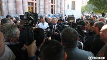 Armenian truck drivers protest over new Russian entry rules