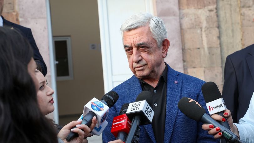 Չեմ կարող ասել, որ 2026թ․-ի ընտրությունները կլինեն առանց մուրճի, առանց «սրան-նրան շիննելու»․ Սերժ Սարգսյան