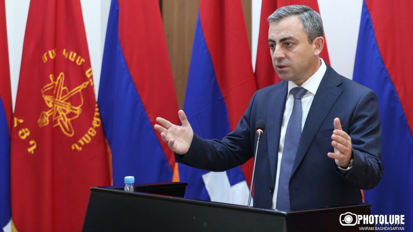 Armenian opposition MP condemns Samvel Karaprejec's detention, rejects divisive rhetoric