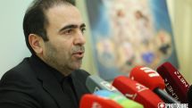 Посол Ирана в Армении: Иран желает, чтобы Армения не понесла ущерба из-за действий нарушителей международного права