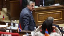 Armenian opposition MP slams government over utility contracts