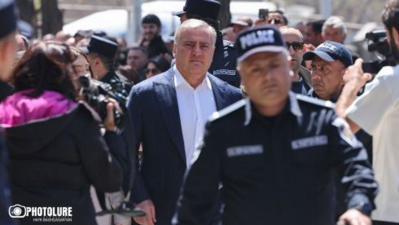 Samvel Karapetyan's party vows change amid extension of his house arrest