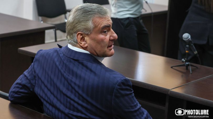 Armenian court weighs Karapetyan's detention as defense seeks bail increase