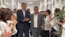 Վախթանգ Միրումյանը չի կալանավորվել, գործընկերները նրան դիմավորել են ծափահարություններով