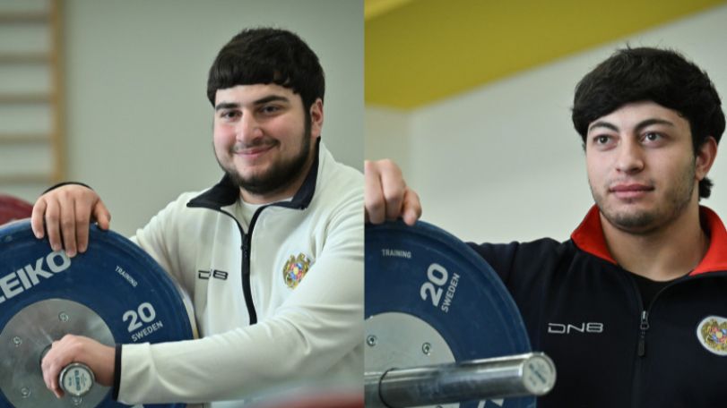 World Youth and Junior Championships: Two Armenian lifters competing today