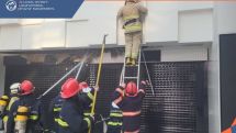 Пожар произошел в торговом центре Yerevan Mall в Ереване
