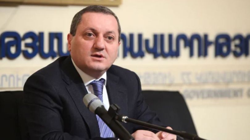 Armenian prosecutors seek seizure of former civil aviation chief's assets