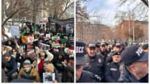 Seven arrested during protest outside Iranian Embassy in Yerevan