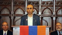 Артак Бегларян представил семь стратегических целей по Арцаху