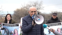 Protest held outside US Embassy in Yerevan