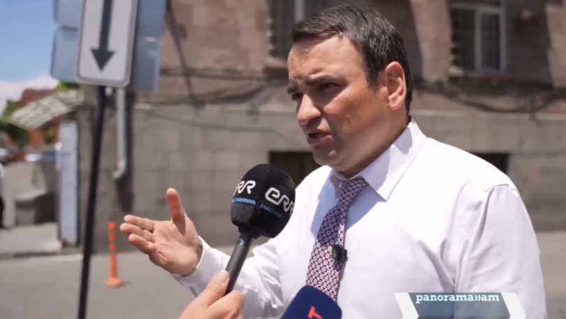 Armenian opposition candidate criticizes government's economic record