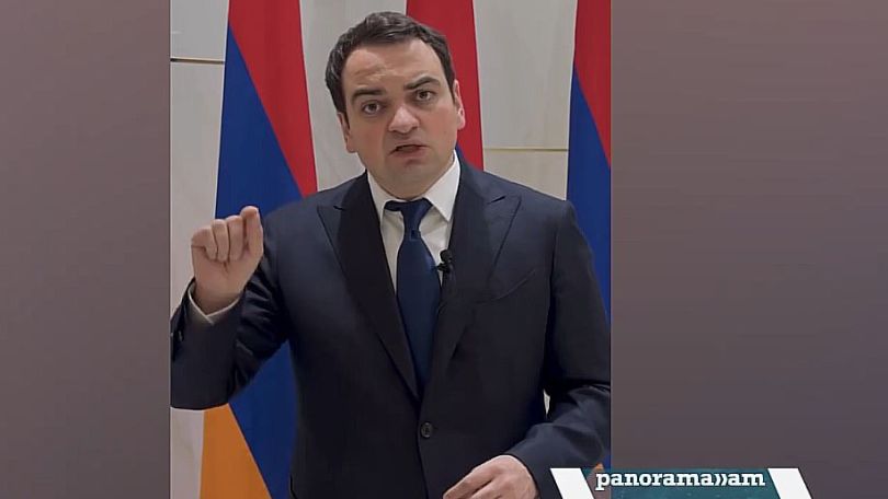 Нарек Карапетян: Вчера слабый лидер Никол Пашинян выставил интересы армянского народа на продажу на Amazon