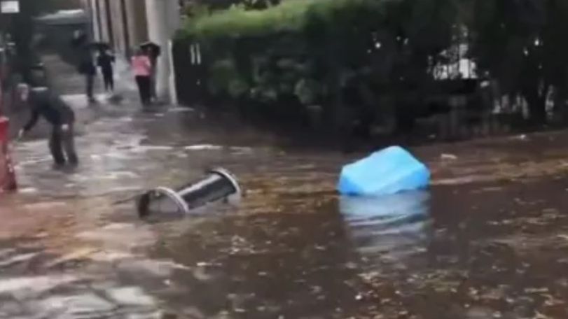 Two dead in basement flooding as parts of New York City sees record rainfall
