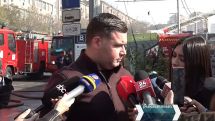 Эвакуированы люди, работают 14 пожарных расчетов: все детали пожара в Ереване