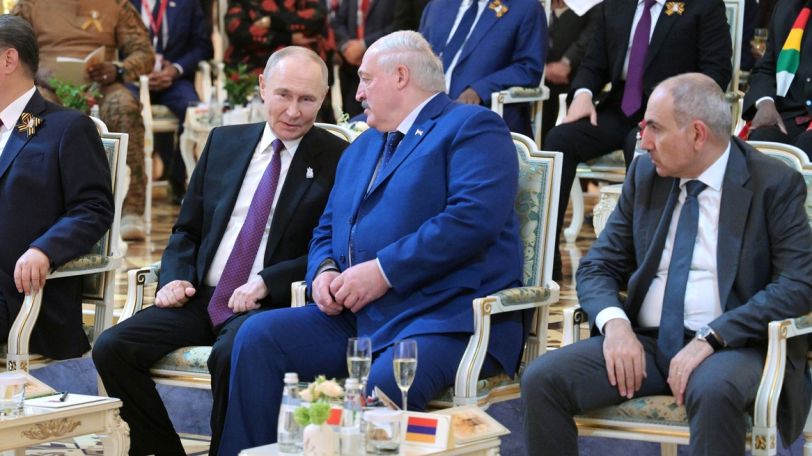 Пашинян примет участие в глобальном атомном форуме в Москве 25 сентября вместе с Путиным и Лукашенко
