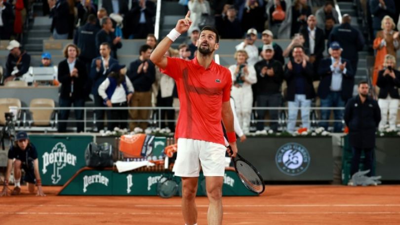 Novak Djokovic expresses gratitude after Roland Garros loss