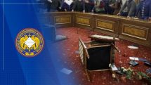 Կառավարության և ԱԺ վարչական շենքերում զանգվածային անկարգությունների մասնակիցներից 9 անձ ձերբակալվել է