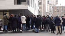 В новостройках «Комитас парка» нет газа, из-за морозов лопнула канализация и затопила отремонтированную квартиру: жильцы вышли на акцию протеста