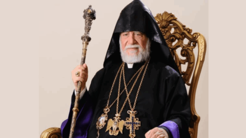 Catholicos Aram I to attend celebratory event in Nicaea