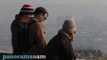 Air pollution persists in central Yerevan despite rainfall