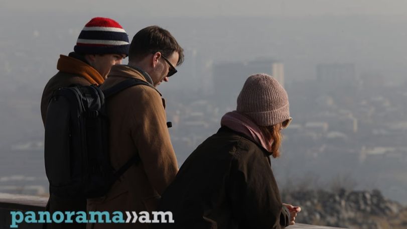 Air pollution persists in central Yerevan despite rainfall