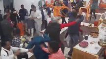 Wedding riot erupts over shortage of dessert in India