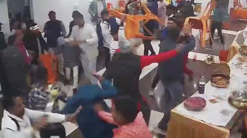 Wedding riot erupts over shortage of dessert in India