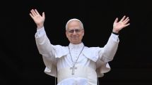 Pope Leo appeals for 'no more war' in first Sunday message