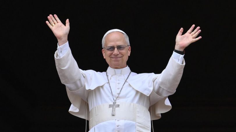 Pope Leo appeals for 'no more war' in first Sunday message