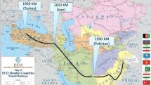 Իրան–Պակիստան–Թուրքիա բեռնատար գնացքի երթուղին վերագործարկվում է