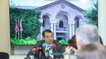 Карапетян: На здание представительства Арцаха в Ереване положил глаз т.н. «Азербайджанский театр Еревана», действующий в Баку