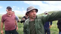 Թուրքը «Արփի լիճ» պարկում անասուն է արածեցնում. shamshyan.com
