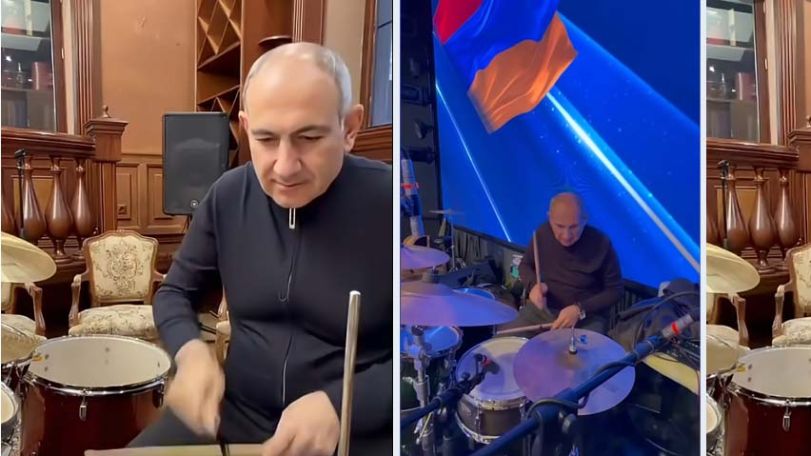 Ինքն իր բոլոր մանկական երազանքներն իրականացնում է․ քաղաքացին՝ Փաշինյանի թմբուկ նվագելու մասին