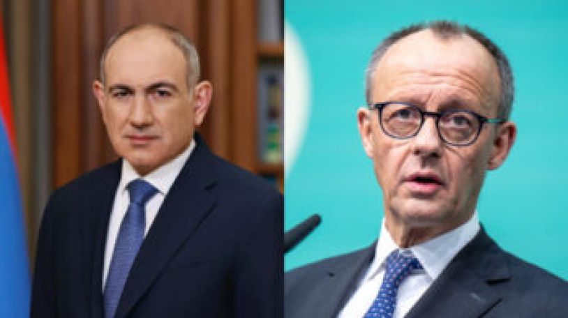 Փաշինյանը հեռախոսազրույց է ունեցել Գերմանիայի Դաշնային Հանրապետության կանցլերի հետ