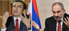 Փաշինյանն անհաջող պատերազմից հետո արեց այն, ինչ ես չարեցի. Սաակաշվիլի