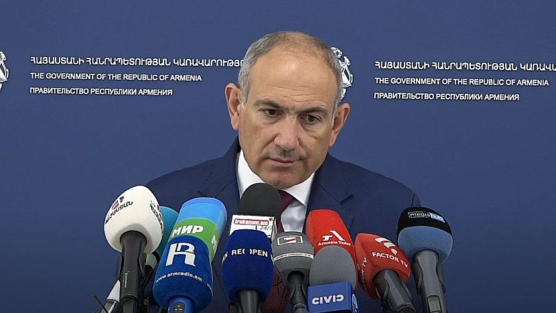 Եթե Խաղաղության համաձայնագիրը հակասի Սահմանդրությանը, ինքս կնախաձեռնեմ սահմանդրական փոփոխություններ. Փաշինյան