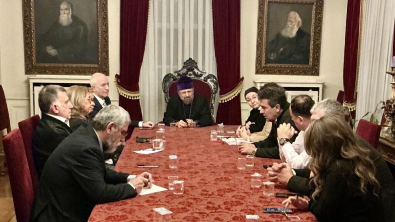 Պոլսո հայոց պատրիարքը քննարկել է պոլսահայ համայնքում աղքատության դեմ պայքարը