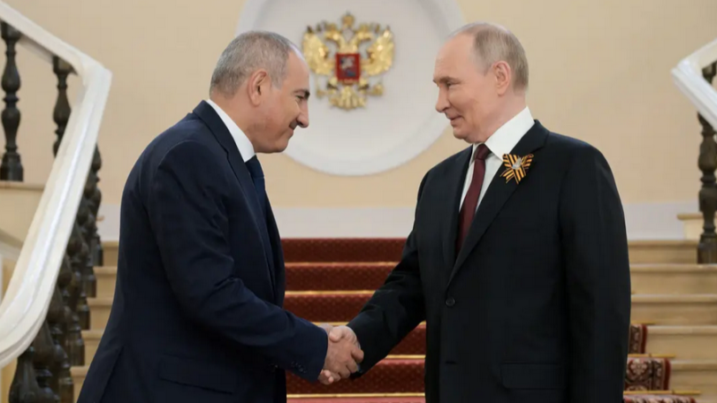 Путин и Пашинян проведут 1 апреля переговоры в Москве