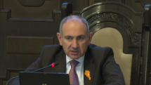 Pashinyan urges displaced Karabakh Armenians to abandon 'exile mentality'