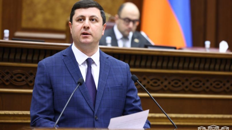 Armenian opposition MP warns against state interference in church affairs