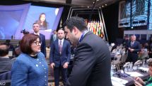Armenian parliament speaker briefly meets Azeri counterpart in Istanbul