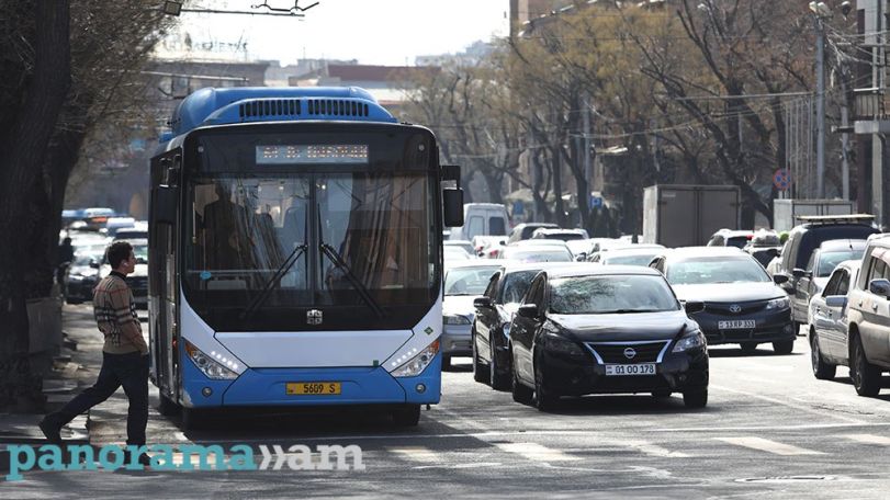 Public transport fare dodgers to be fined in Yerevan