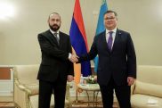 Арарат Мирзоян совершит официальный визит в Казахстан