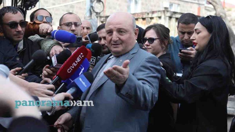 Զորակցում եմ բոլոր նրանց, ովքեր հայտնվել են շինծու մեղադրանքների թիրախում․ Վարդան Ղուկասյան