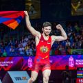 Ըմբշամարտի Եվրոպայի առաջնությունում Արսեն Հարությունյանը դարձավ  Եվրոպայի փոխչեմպիոն
