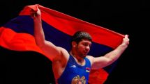 Malkhas Amoyan named 2025 Greco-Roman Comeback Wrestlers of the Year