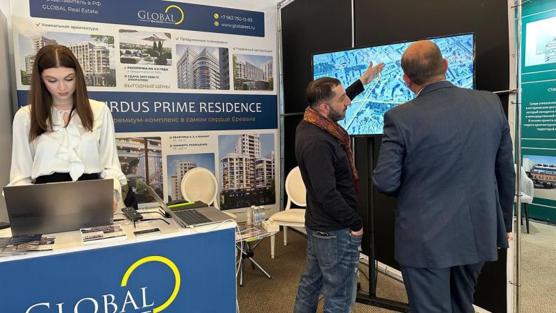 Firdus Prime Residence համալիրը ներկայացվել է Մոսկվայում անցկացված Invest Armenia ցուցահանդեսում